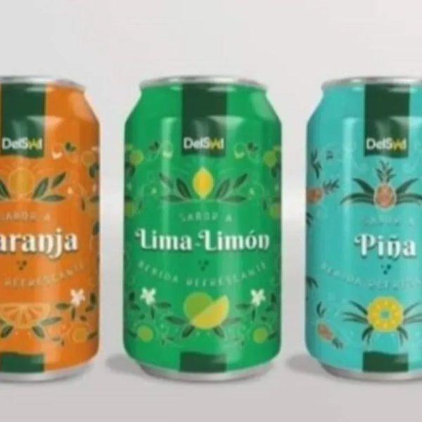6 Lata de Refresco