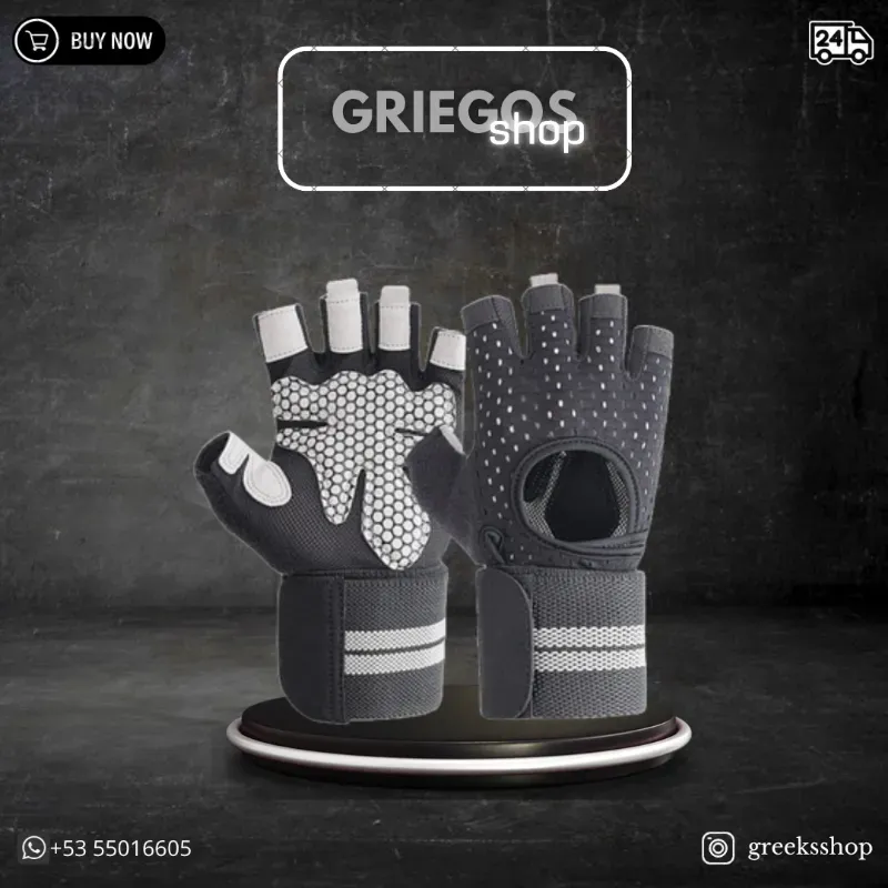 Guantillas de Levantamiento | Negro