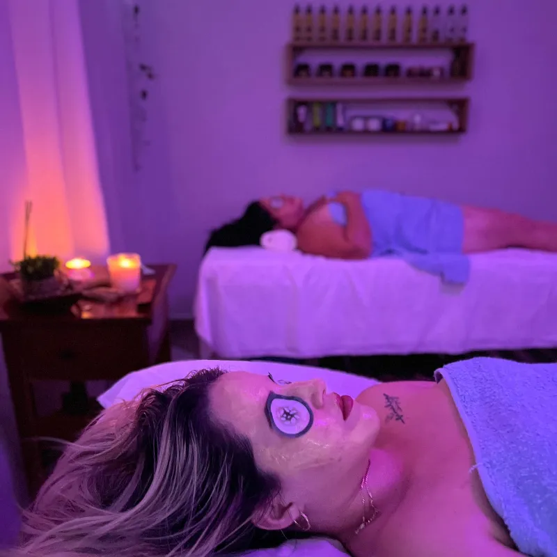 Masaje en Pareja