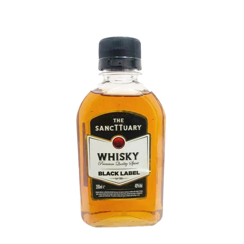 Whisky The Sancttuary Black Label – Botella 200ml   -