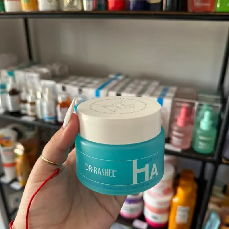 Bálsamo removedor de maquillaje con ácido hialurónico