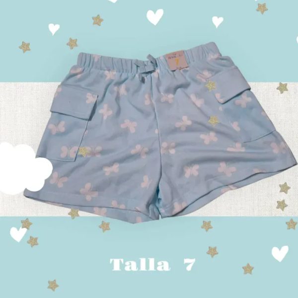 Short azul 