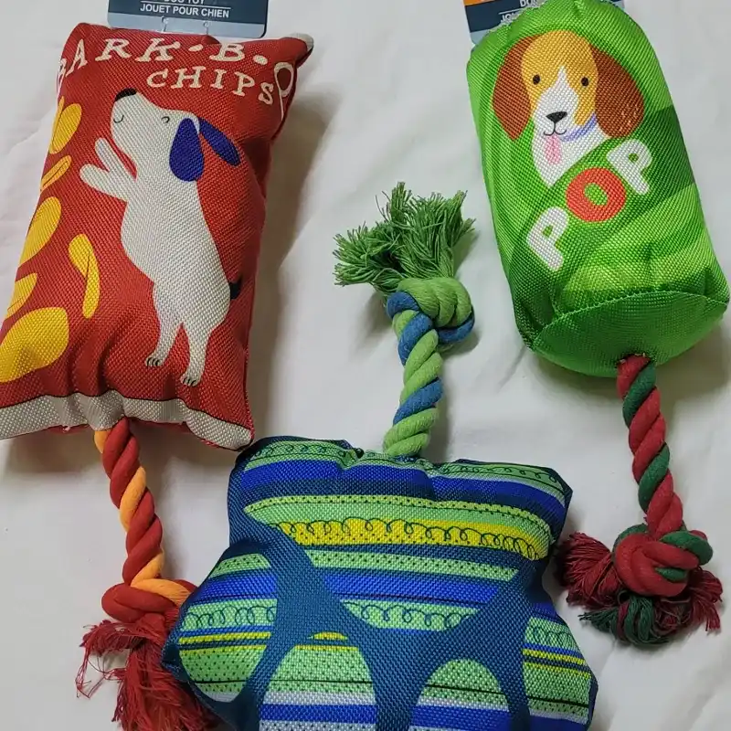 Juguete Peluche con cordón