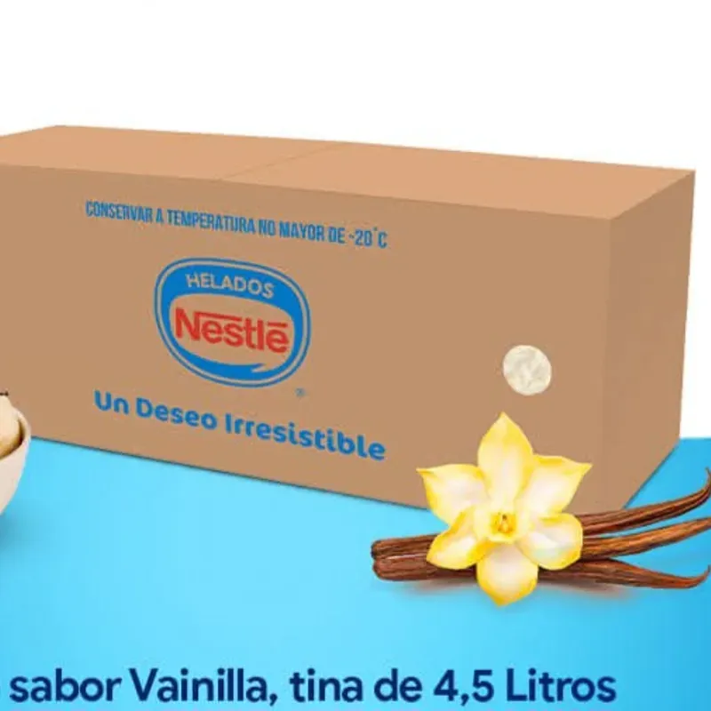 Helado Nestlé 4,5 lt
