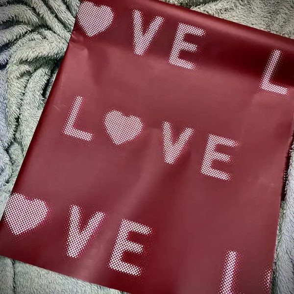 Love rojo vino