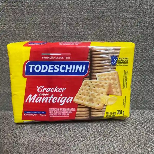 Cracker sabor mantequilla