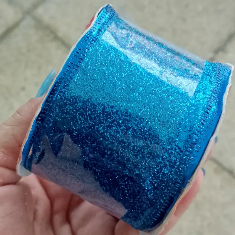 Rollo cinta ancha azul 5cmx2.7m