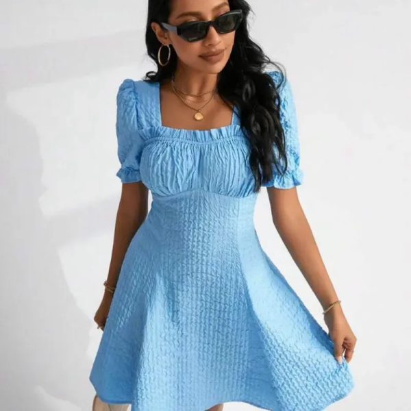 Vestido Azul