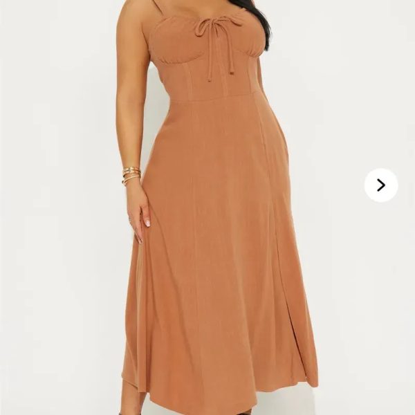 Vestido carmelita