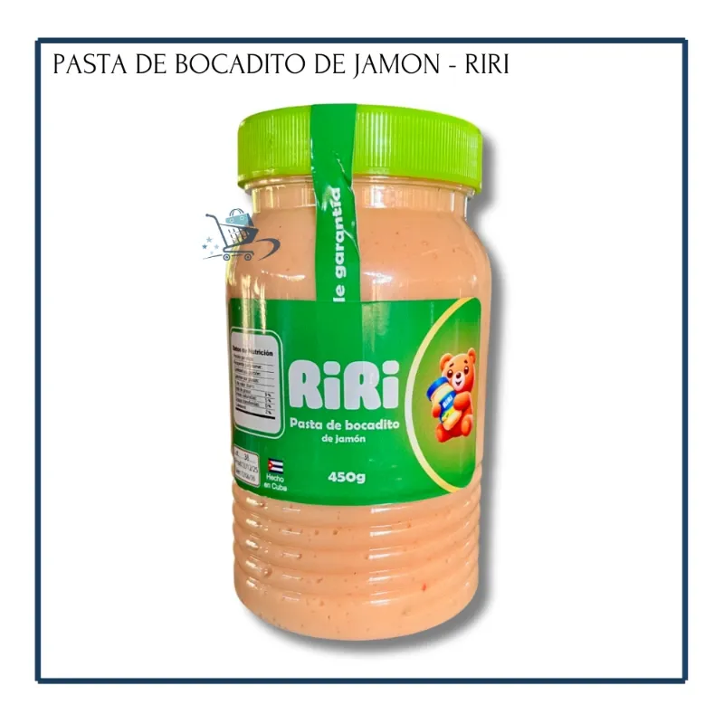 Pasta de bocadito de Jamón - RiRi (450)
