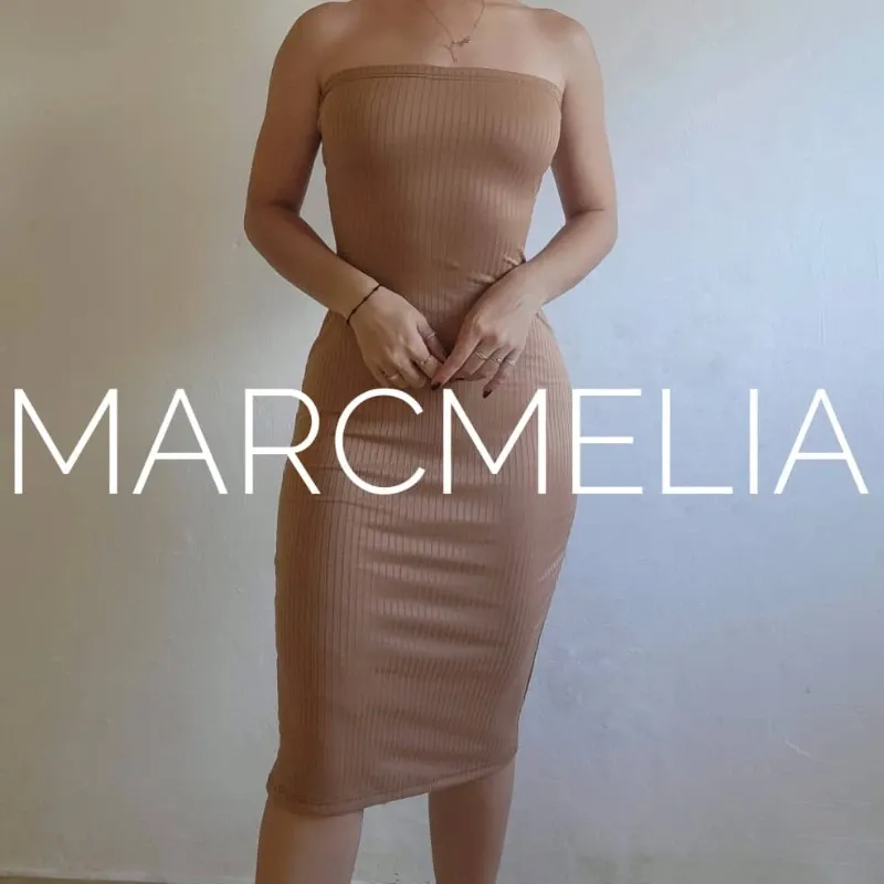 VESTIDO FUNDA ½ PIERNA (ENCARGO)