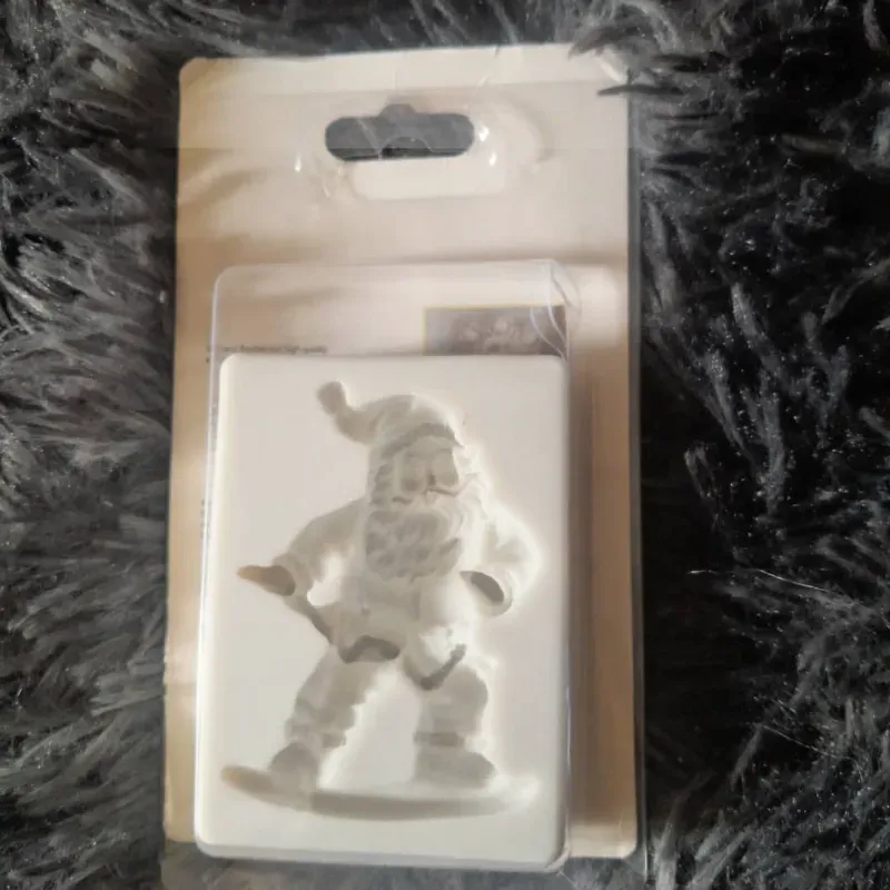 Molde Papa Noel. Cuerpo entero