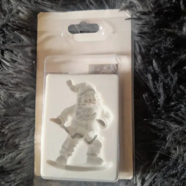Molde Papa Noel. Cuerpo entero