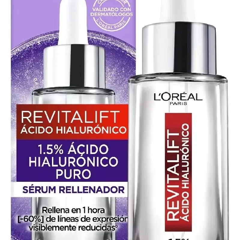 Serum Revitalift ácido Hyaluronico