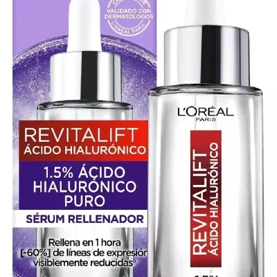 Serum Revitalift ácido Hyaluronico
