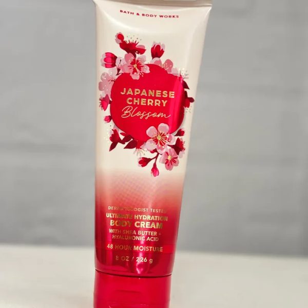 JAPANESE CHERRY Blossom (Crema Corporal)