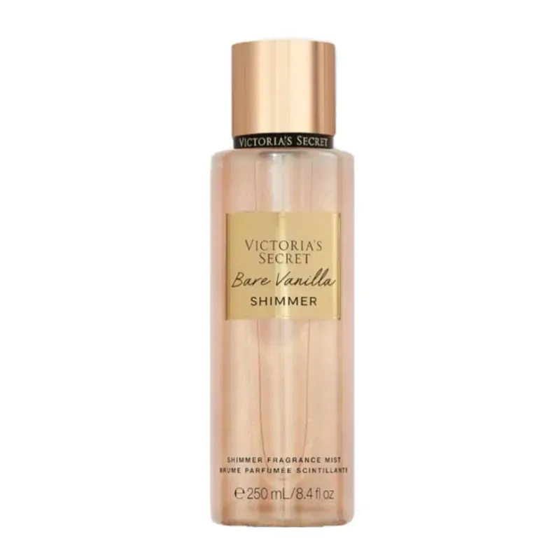 ✨ Victoria’s Secret – Bare Vanilla Shimmer Fragrance Mist