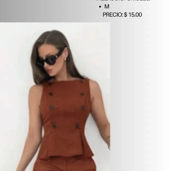 Blusa ejecutiva
