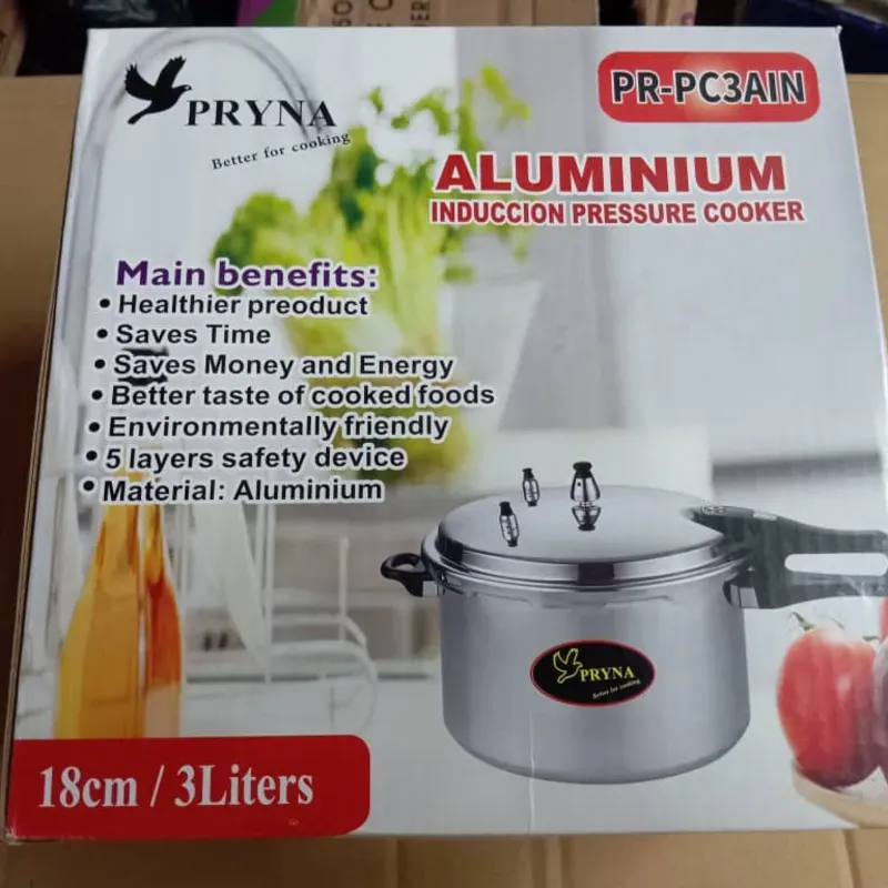 Olla de presión de inducción de 3L