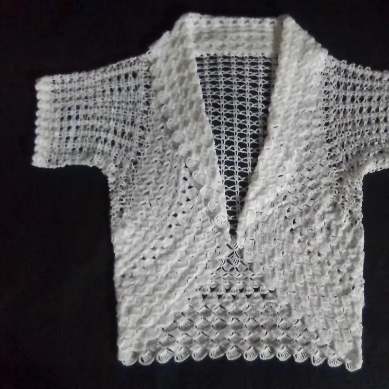 Bolero blanco