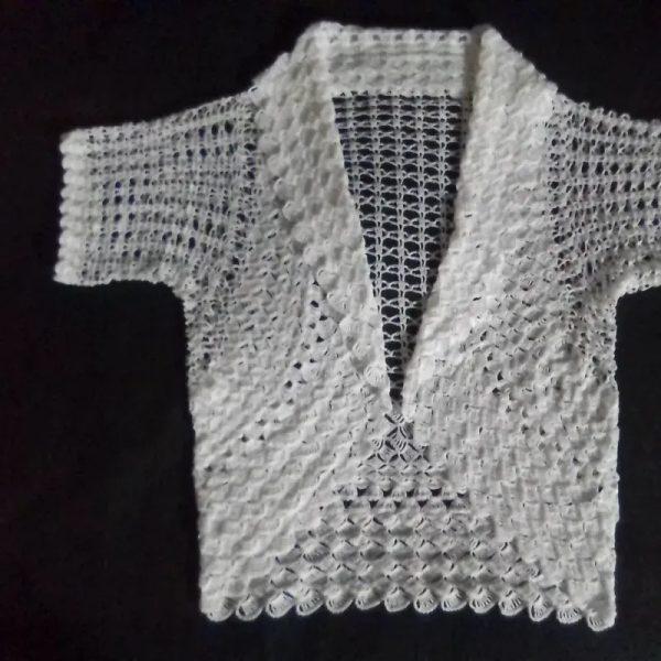 Bolero blanco