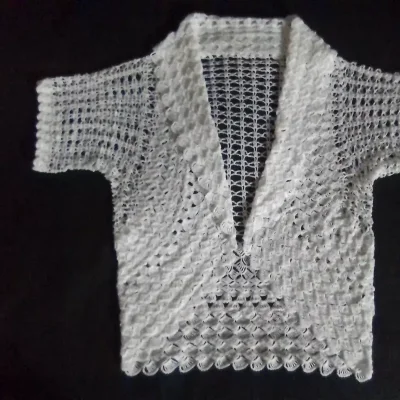 Bolero blanco
