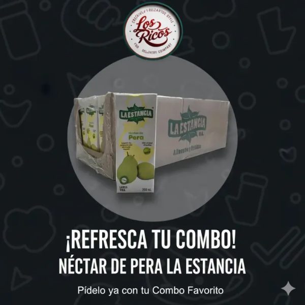 Caja de jugos la Estancia 