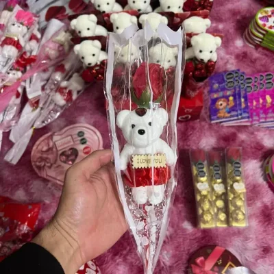 Ramo de Oso con Flor