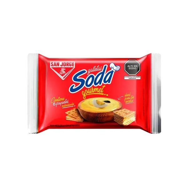 Soda gurmet