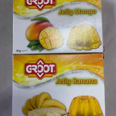 Gelatina (5 paquetes - 8 USD)