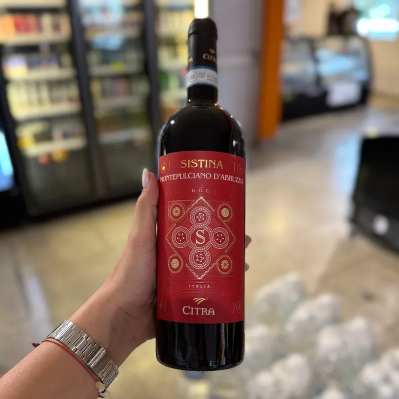 Vino tinto Montepulciano