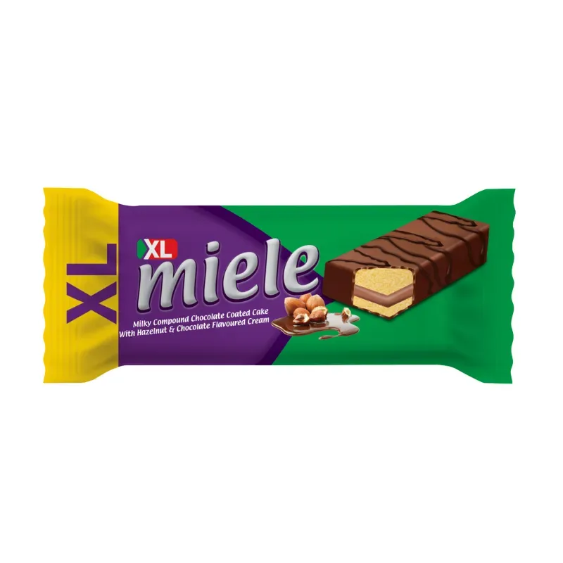 Panque Miele con relleno de Caramelo