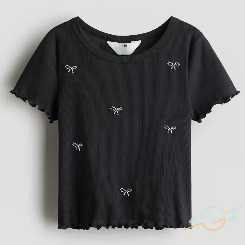 Pullover negro H&M #0005