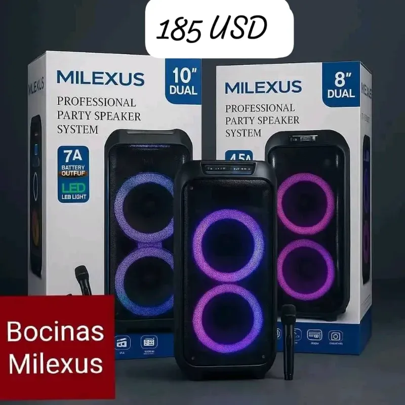 Bocina Bluetooth