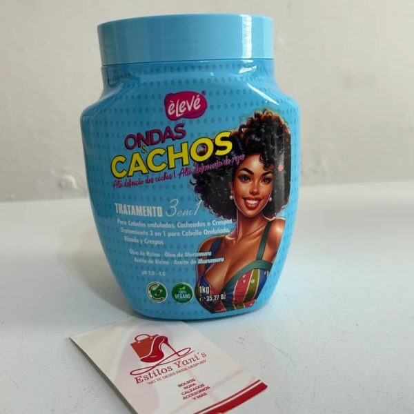 Tratamiento 3 en 1 ondas cachos