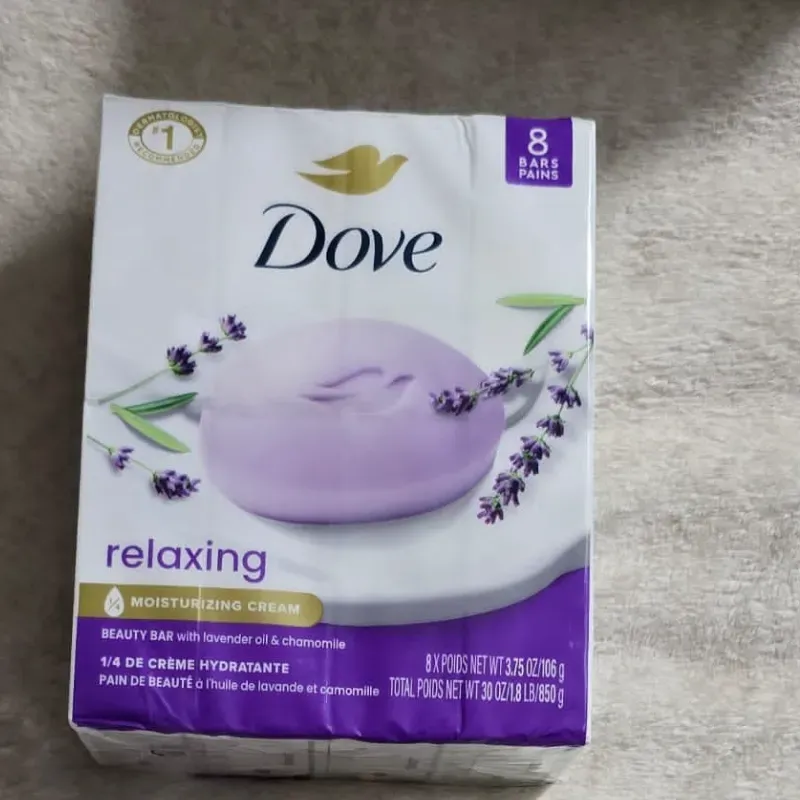 Dove 8 jabones 106g