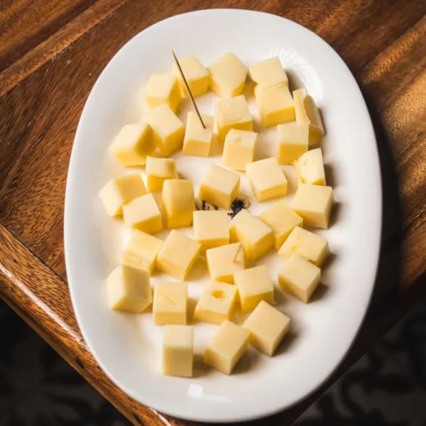 Dados de Queso Gouda