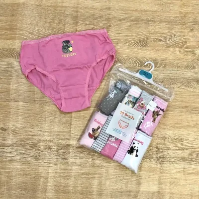 Pack de 10 blumers con animalitos