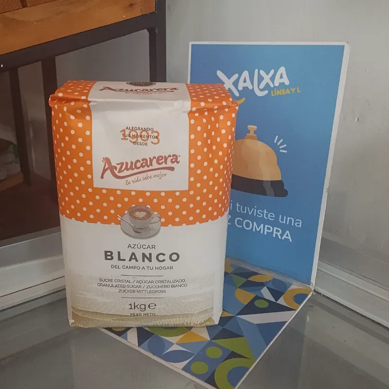 Azúcar Blanca Azucarera 1kg