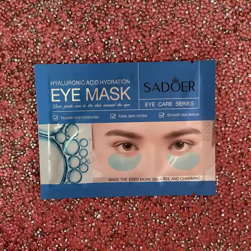 Mascarilla para el contorno de los ojos con Ácido Hialurónico