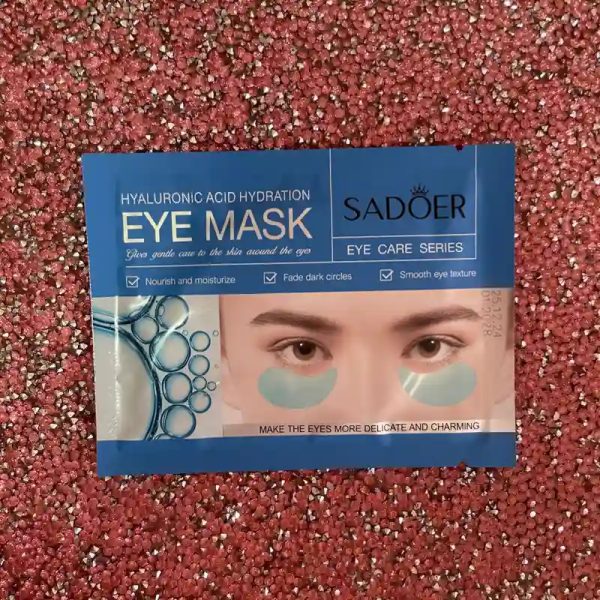 Mascarilla para el contorno de los ojos con Ácido Hialurónico
