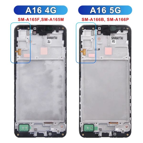 Pantalla para SAMSUNG A16 4G - 5G