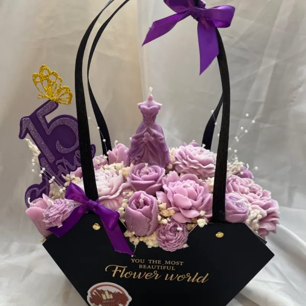 Cesta quinceañera 