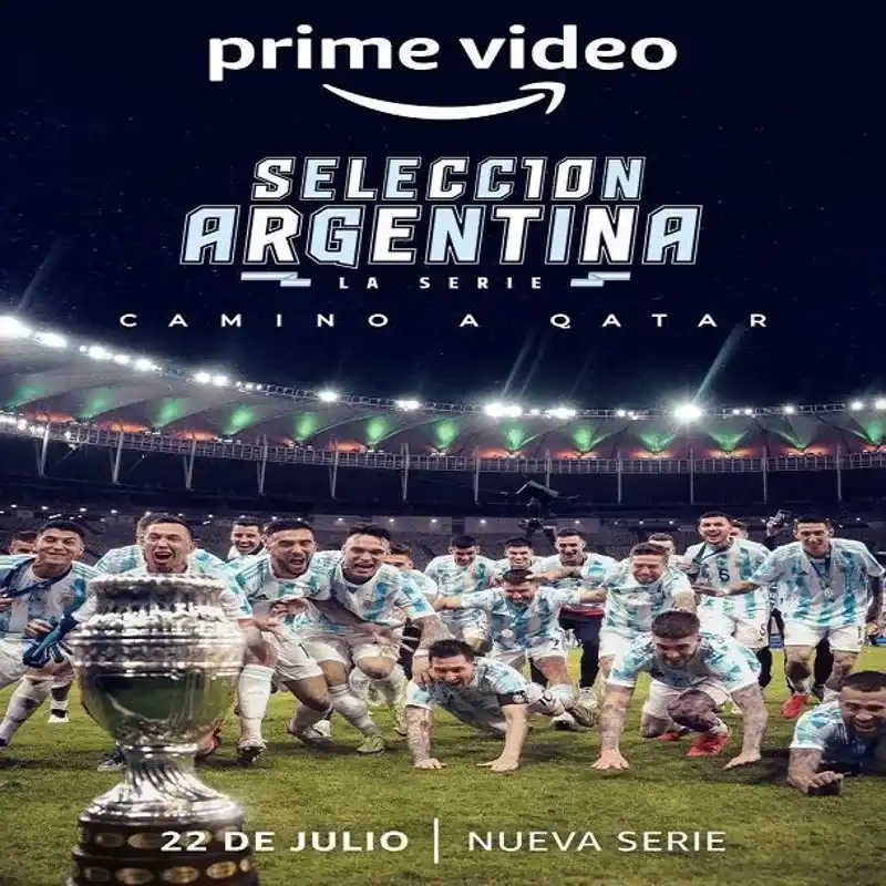 Selección Argentina, la serie (Temporada 1) [6 Cap]