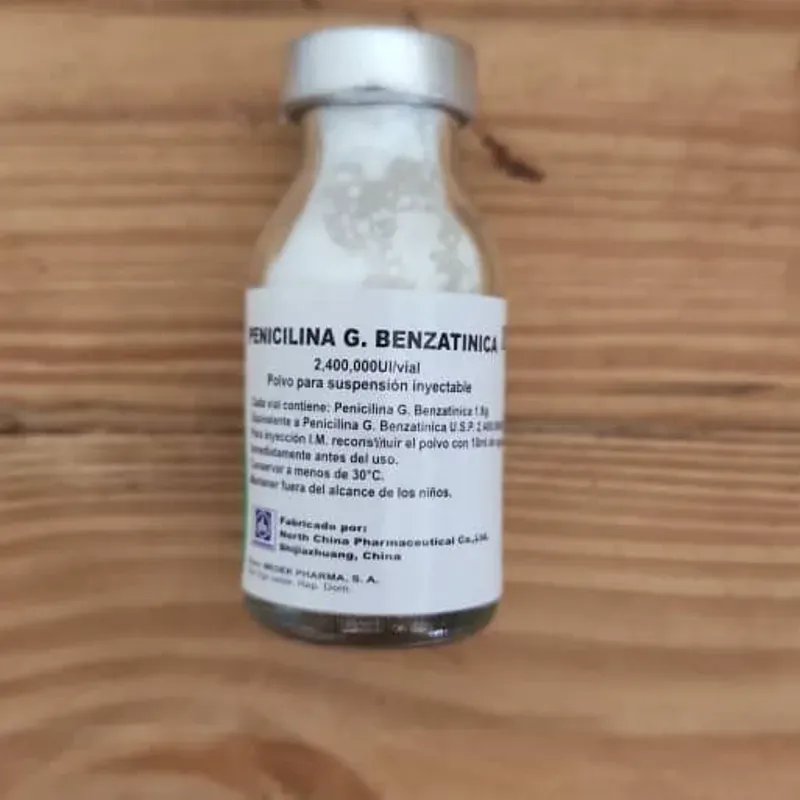 PENICILINA BENZATINICA 2.4