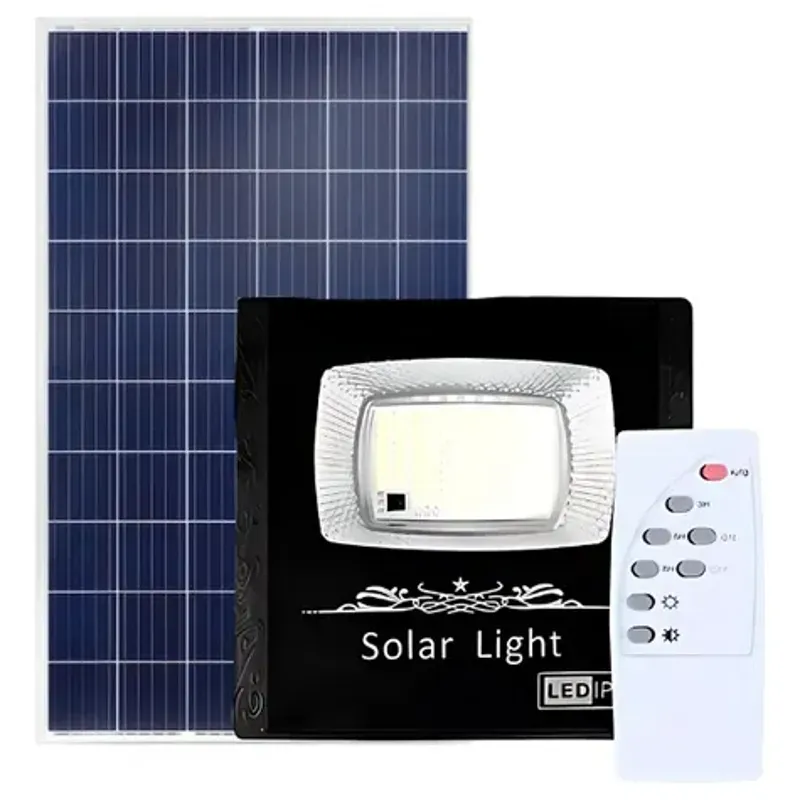 Luz solar para exteriores
