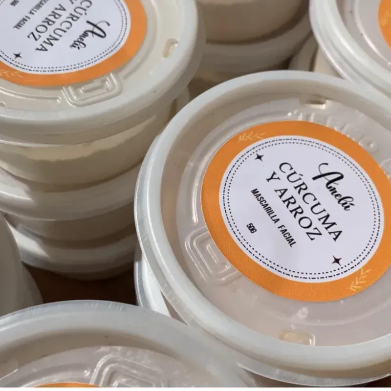 Mascarilla Cúrcuma Y Arroz