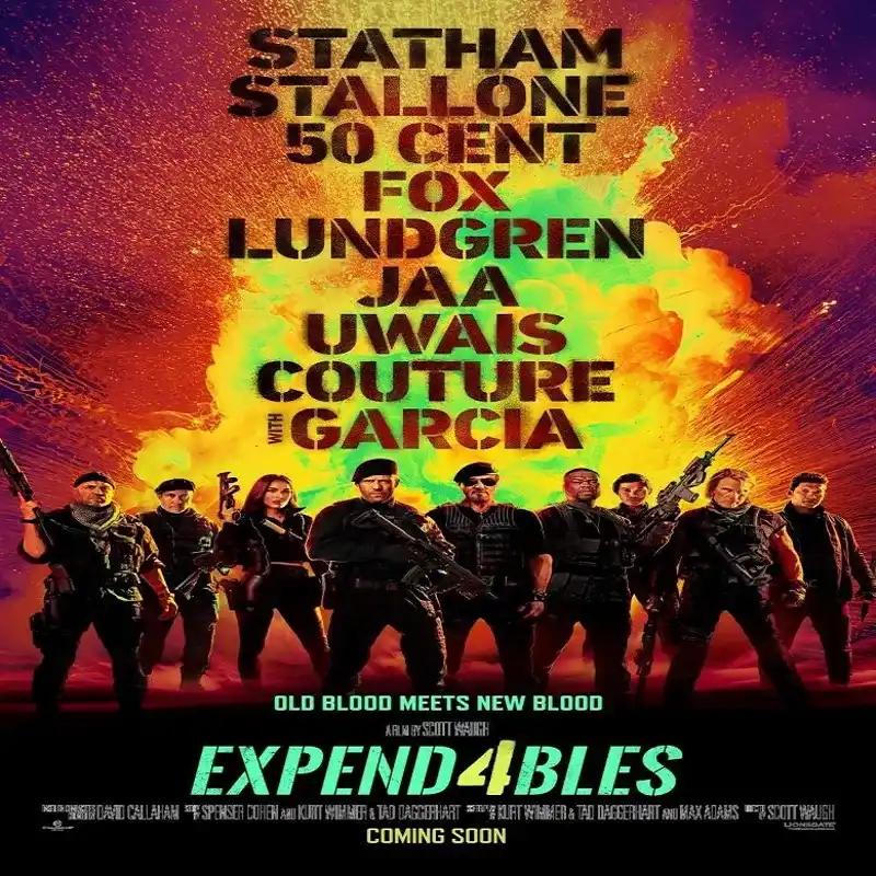 The Expendables 4 [2023]