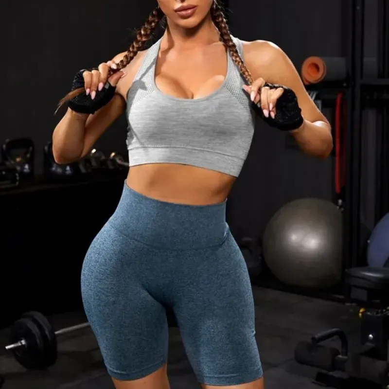 Juego de Licras de 2 Piezas Talla M (r003)