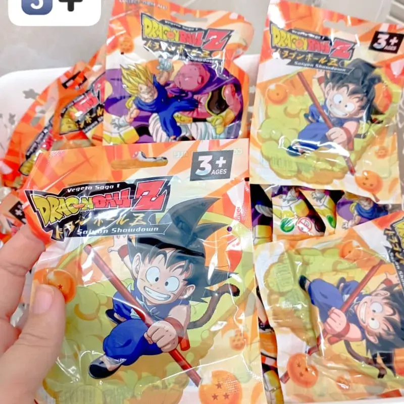 Paquetes sorpresas Dragón ball.